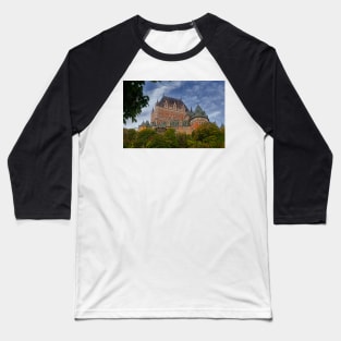 Château Frontenac, Quebec, Canada Baseball T-Shirt